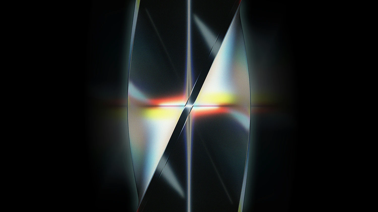 Abstract refracted light